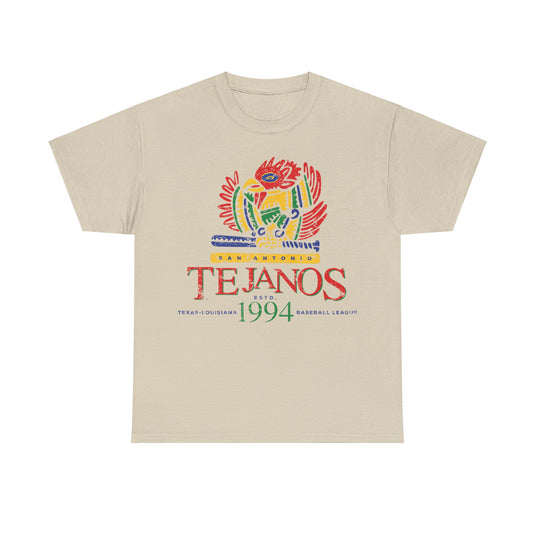 San Antonio Tejanos Est 1994 Texas Baseball T-shirt