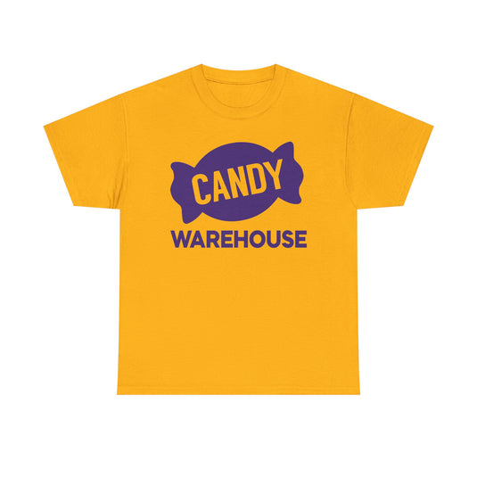 Candy Warehouse T-Shirt - Confectionery Retail Industry Logo Tee