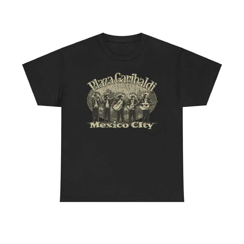 Load image into Gallery viewer, Plaza Garibaldi Mexico City Marriachi Music T-shirt
