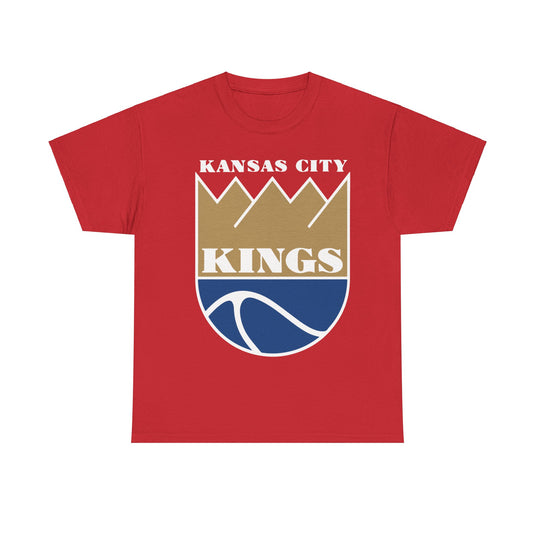 Kansas City Kings Missouri Basketball Team T-shirt