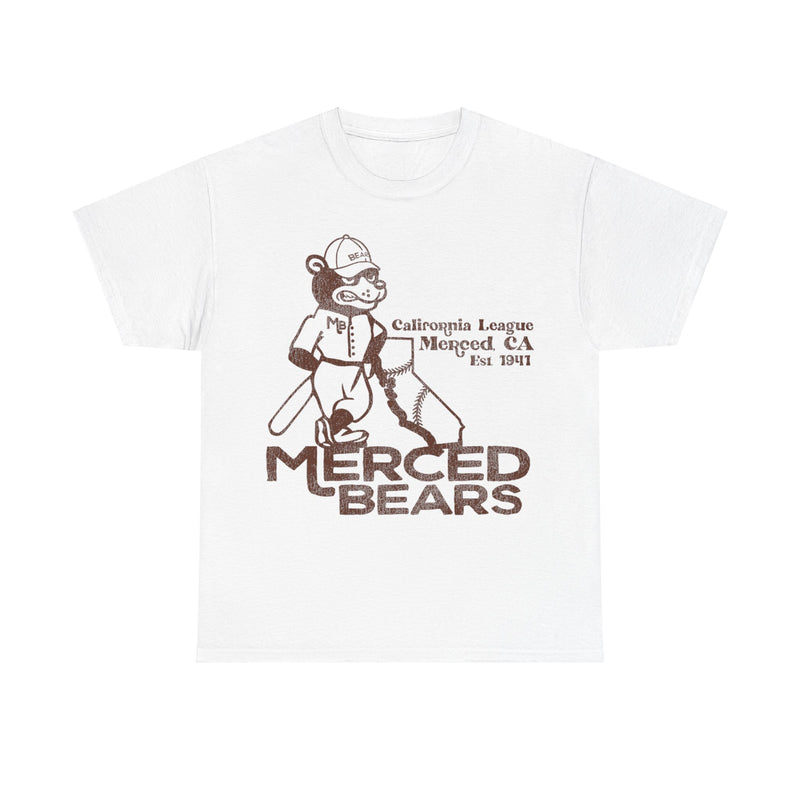 Load image into Gallery viewer, Merced Bears Nostalgic Retro Baseball Team T-shirt
