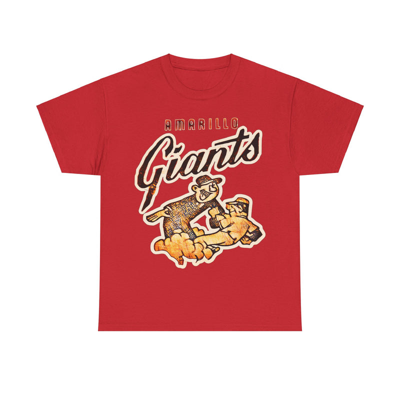 Load image into Gallery viewer, Amarillo Giants Texas Baseball Team T-shirt
