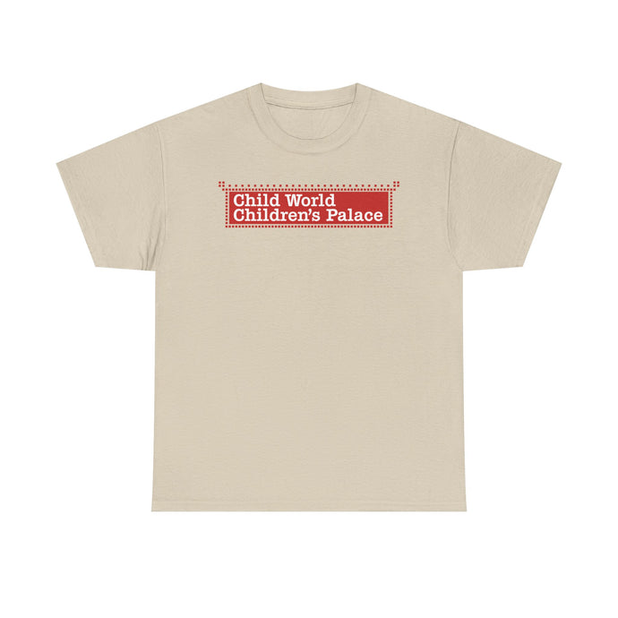 Child World Children's Palace Toy Store Nostalgia T-Shirt