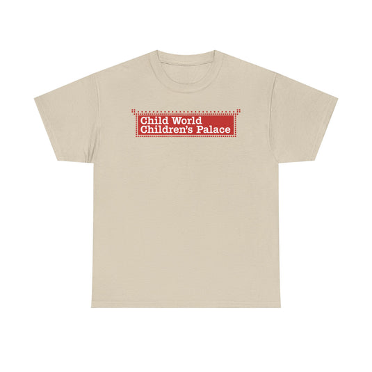 Child World Children's Palace Toy Store Nostalgia T-Shirt