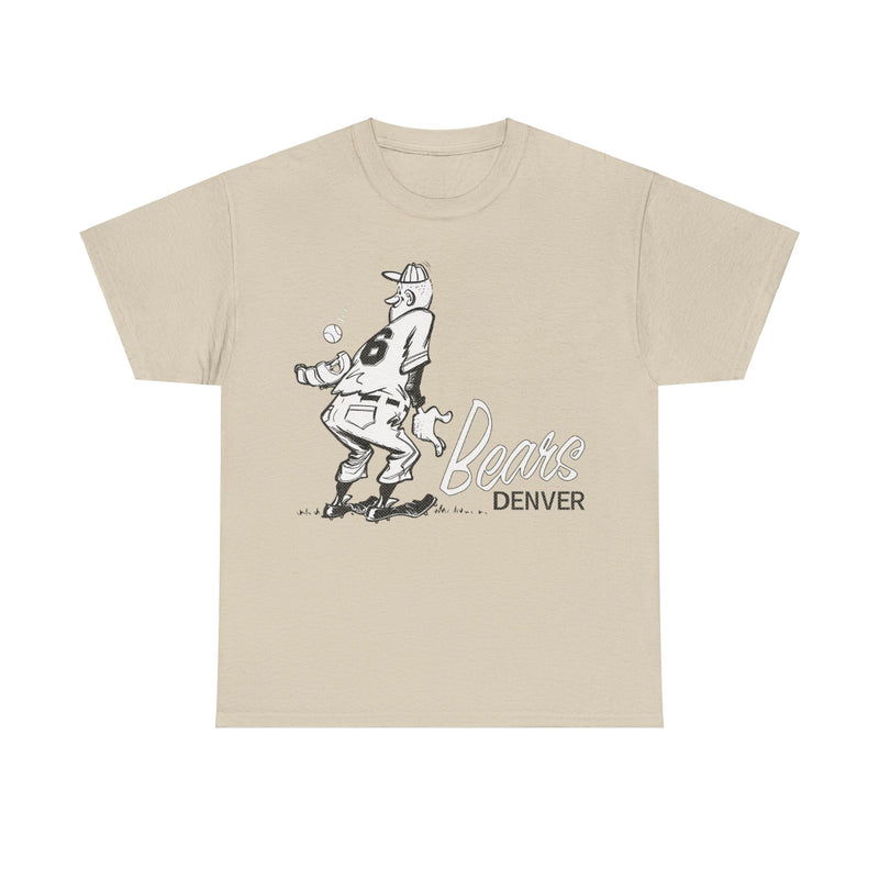 Load image into Gallery viewer, Denver Bears Minor League Nostalgic Retro Baseball Team T-shirt
