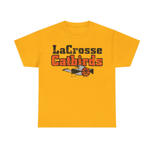 La Crosse Catbirds Wisconsin Basketball Team T-shirt