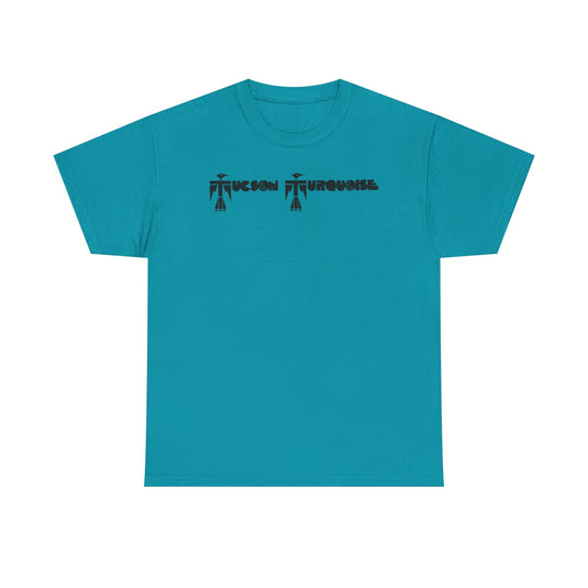 Tucson Turquoise Arizona Volleyball 1976 T-shirt