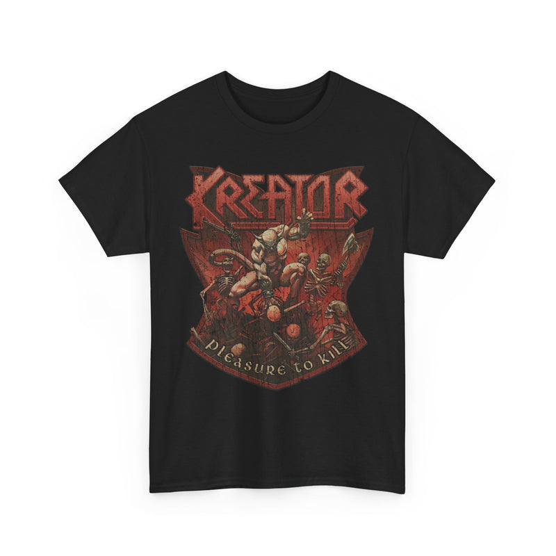 Load image into Gallery viewer, Pleasure to Kill 1986 Kreator Music Album T-shirt
