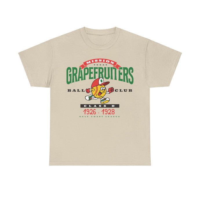 Mission Grapefruiters Est 1926 Texas Baseball T-shirt