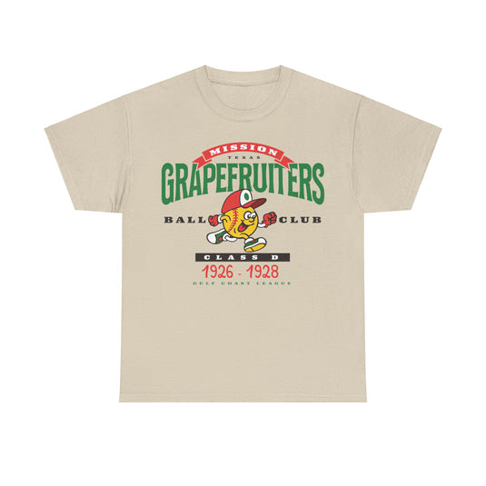 Mission Grapefruiters Est 1926 Texas Baseball T-shirt