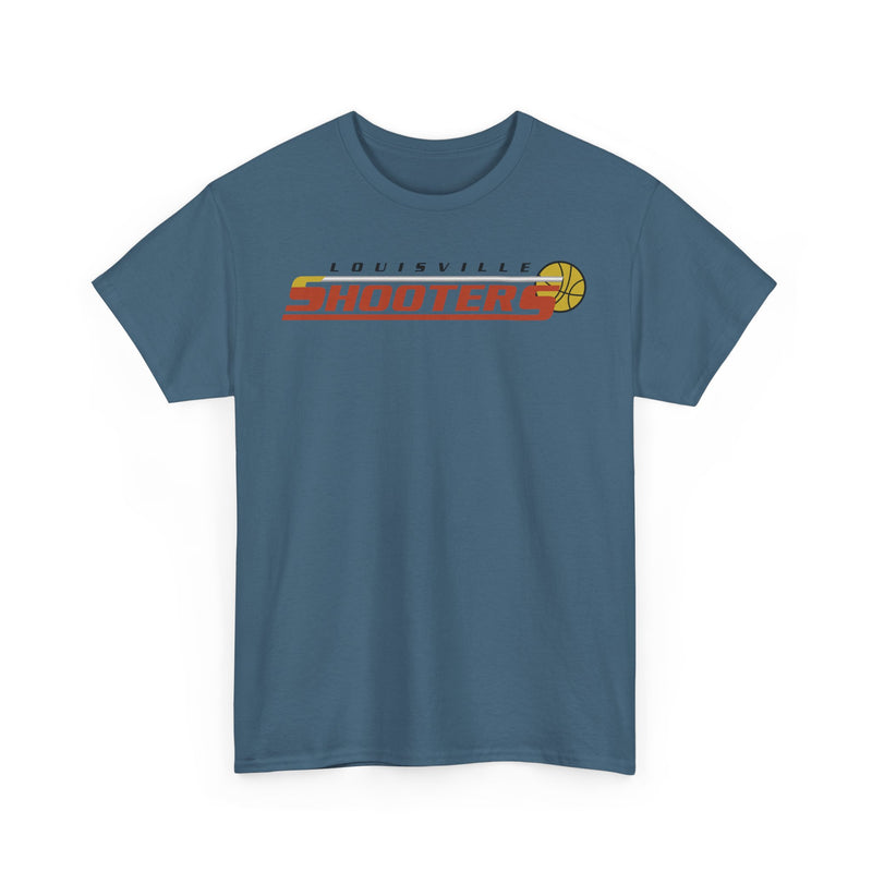 Load image into Gallery viewer, Louisville Shooters Global Basketball Association 1991-1992 Kentucky T-shirt
