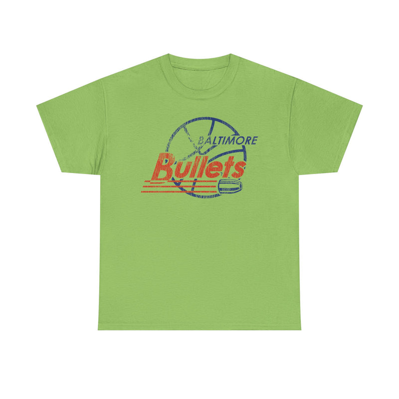 Load image into Gallery viewer, Baltimore Bullets Basketball Nostalgic Retro T-shirt
