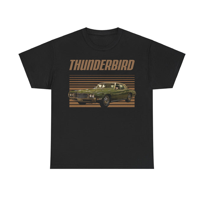 Ford Thunderbird 1971 Nostalgic Automobile Car T-shirt