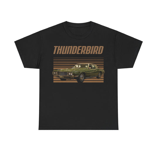 Ford Thunderbird 1971 Nostalgic Automobile Car T-shirt