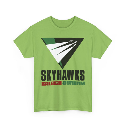 Raleigh-Durham Skyhawks North Carolina Football 1991 T-shirt