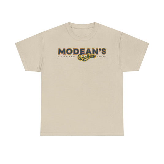 Modeans Roadhouse Restaurant Bar Canada T-shirt