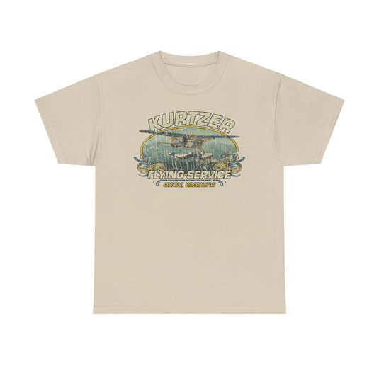 Kurtzer Flying Service 1928 Seattle Washington T-shirt