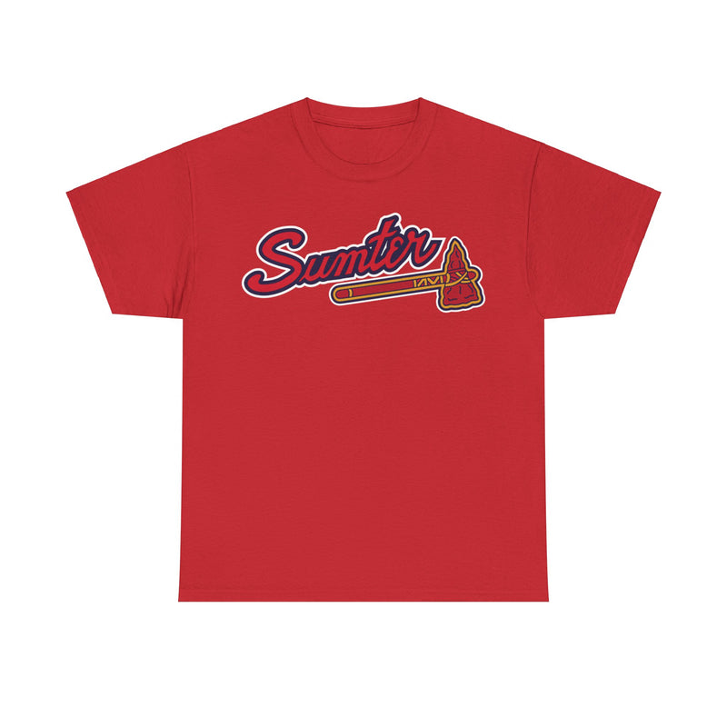 Load image into Gallery viewer, Sumter Braves Logo South Carolina Baseball T-shirt
