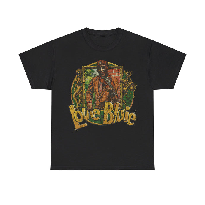 Howard Armstrong Louie Bluie Music T-shirt