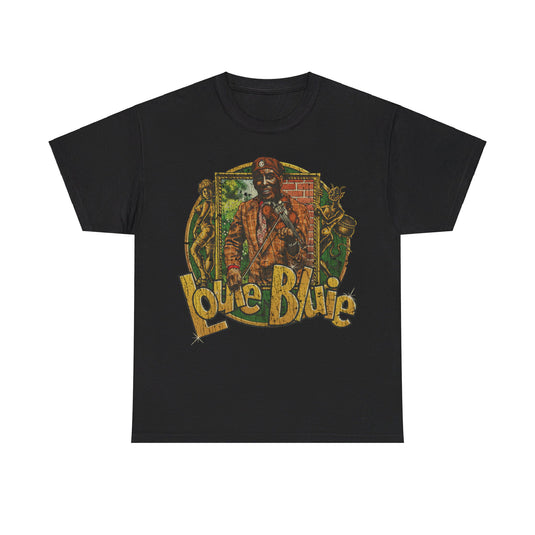 Howard Armstrong Louie Bluie Music T-shirt