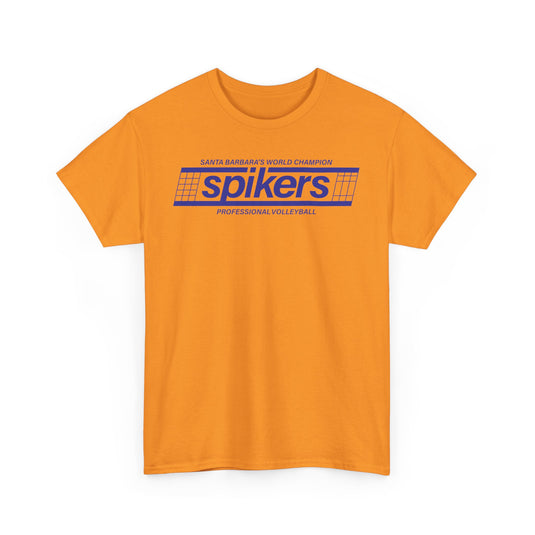 Santa Barbara Spikers California Volleyball 1975-1980 T-shirt