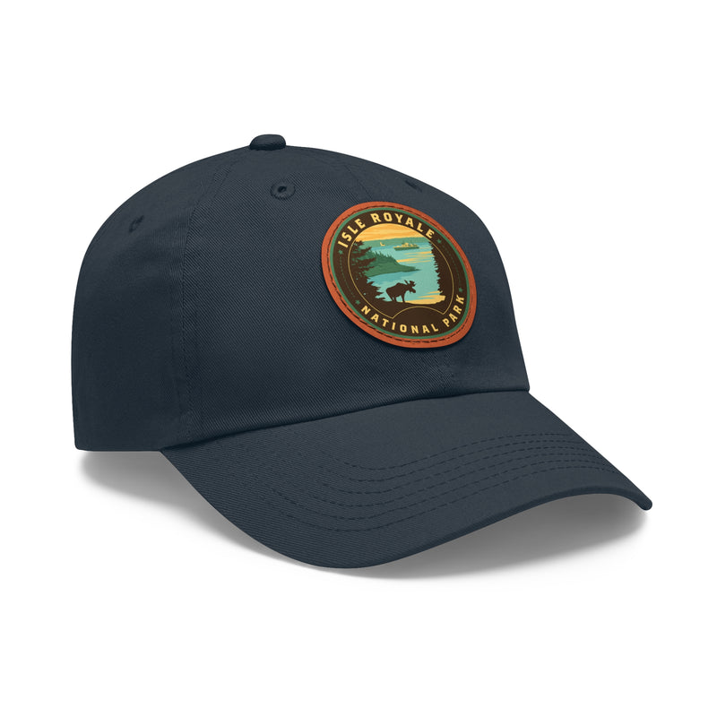 Load image into Gallery viewer, Isle Royale National Park Michigan Collectible Baseball Hat
