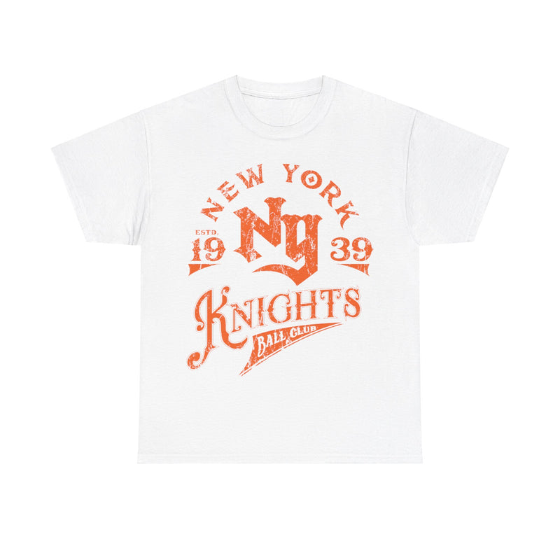 Load image into Gallery viewer, New York Knights Est 1939 Baseball Team T-shirt
