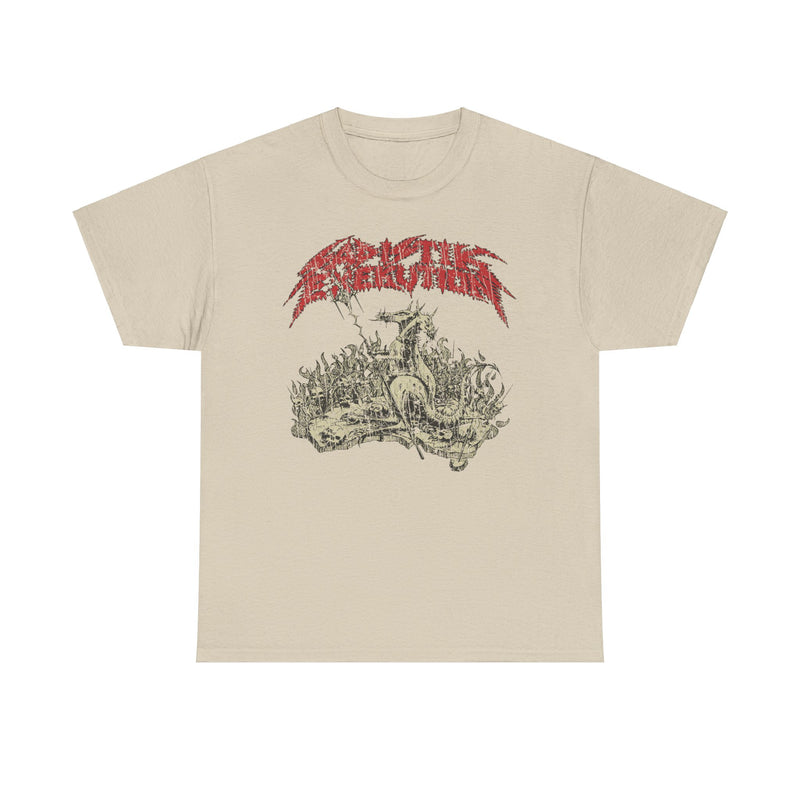 Load image into Gallery viewer, Sadistik Exekution 1985 Australia Metal Punk Rock Band T-shirt
