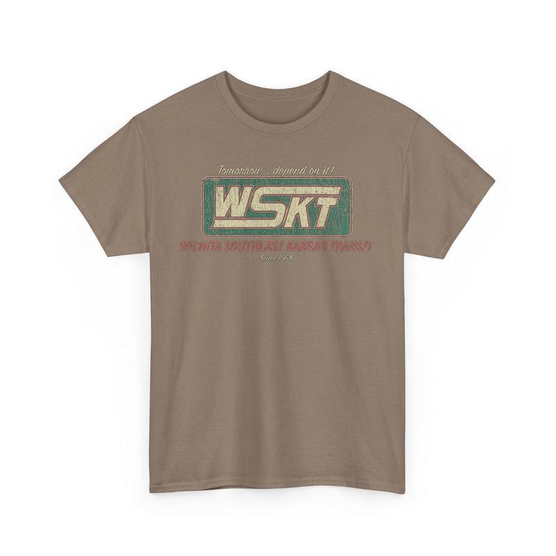 Load image into Gallery viewer, Wichita Southeast Kansas Transit - WSKT 1968 Freight Truck T-shirt
