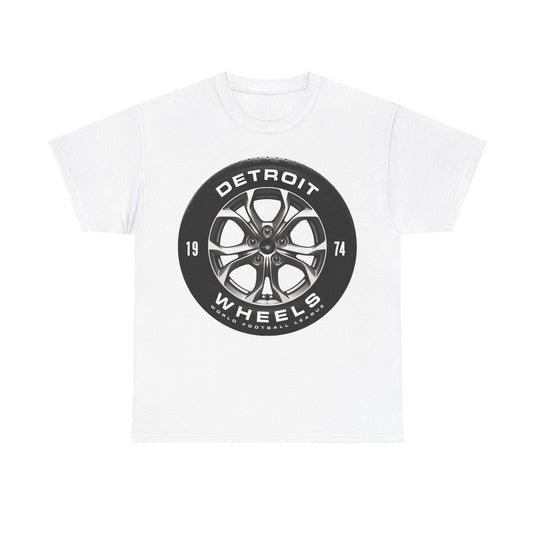 Detroit Wheels Michigan Football Team T-shirt