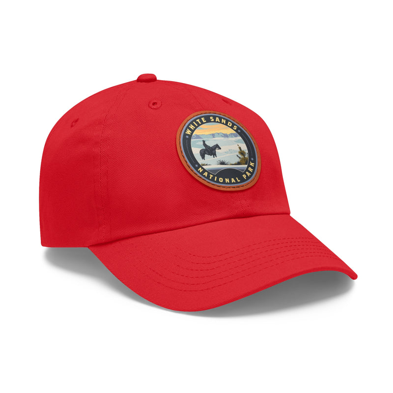 Load image into Gallery viewer, White Sands National Park New Mexico Collectible Baseball Hat
