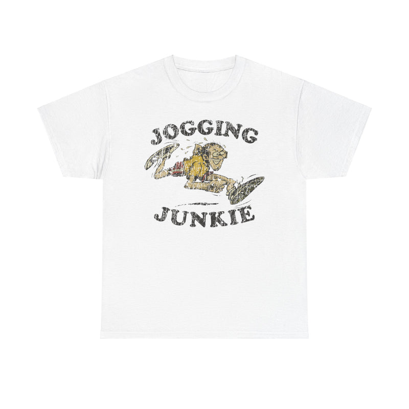 Load image into Gallery viewer, Jogging Junkie 1974 Nostalgic Logo T-shirt
