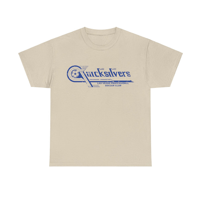 Load image into Gallery viewer, Las Vegas Quicksilvers Nevada Soccer Team T-shirt
