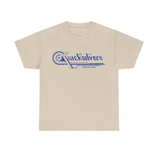 Las Vegas Quicksilvers Nevada Soccer Team T-shirt