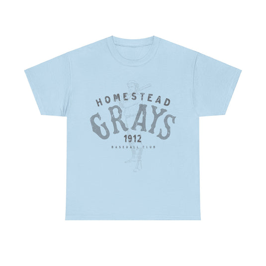 Homestead Grays 1912 Baseball Nostalgic Retro T-shirt