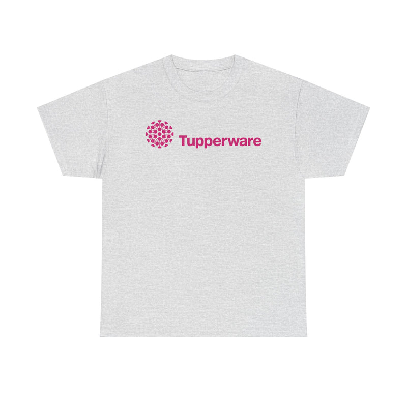 Load image into Gallery viewer, Tupperware Brands T-Shirt Bankrupt Kitchen Storage Company Logo Tee
