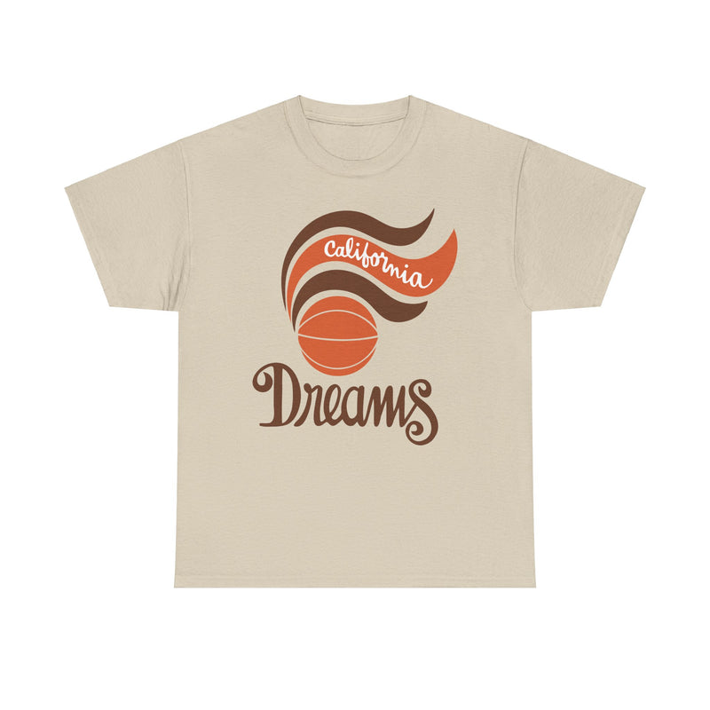 Load image into Gallery viewer, California Dreams Womens Professional Basketball League &#39;79-80 T-shirt
