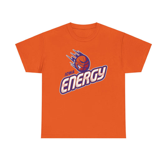 Iowa Energy NBA Development League 2007-2017 T-shirt