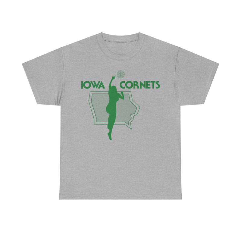 Load image into Gallery viewer, Iowa Cornets WBA Womens Basketball Team T-shirt
