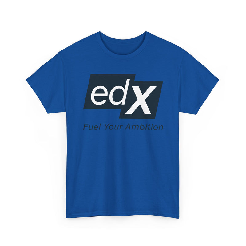 Load image into Gallery viewer, EdX T-Shirt Defunct Online Education Platform Fuel Your Ambition Learning Tee
