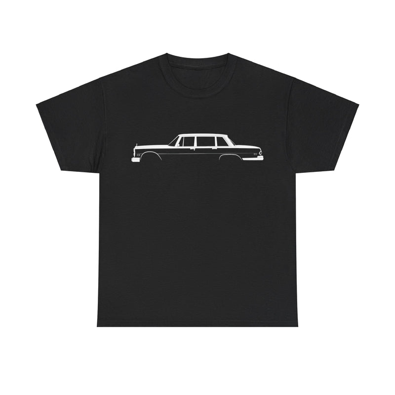 Load image into Gallery viewer, Mercedes-Benz 600 Silhouette Car T-shirt
