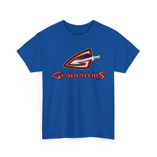 New Jersey Gladiators Arena Football League 2001-2002 T-shirt