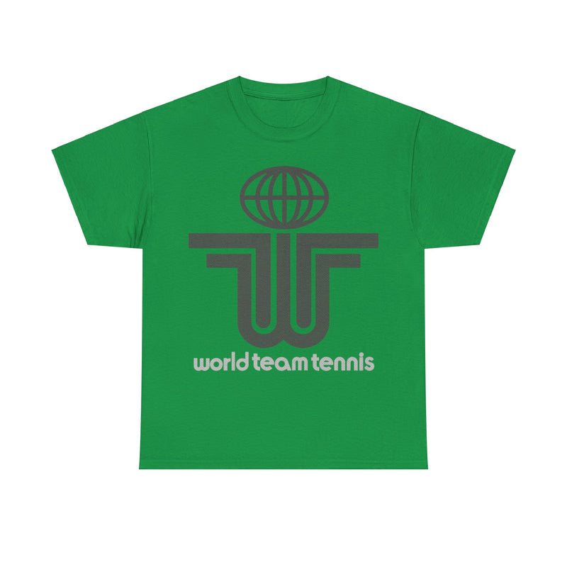 Load image into Gallery viewer, World Team Tennis Logo Retro Nostalgic T-shirt
