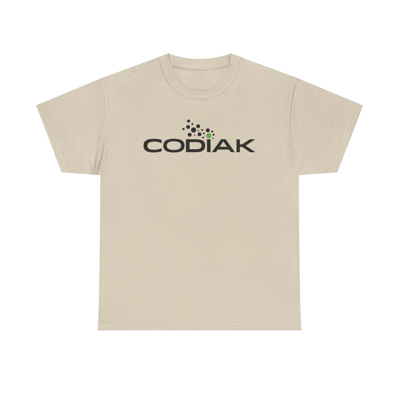 Load image into Gallery viewer, Codiak BioSciences T-Shirt - Biotech Industry Bankrupt Logo Tee

