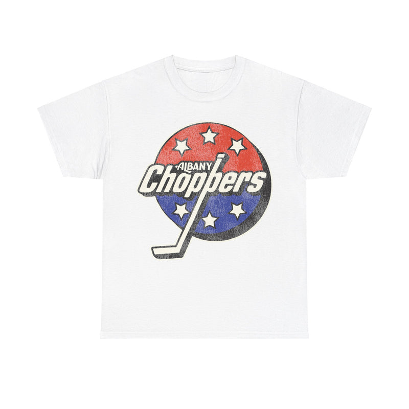 Load image into Gallery viewer, Albany Choppers New York Hockey Team T-shirt
