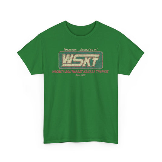 Wichita Southeast Kansas Transit - WSKT 1968 Freight Truck T-shirt