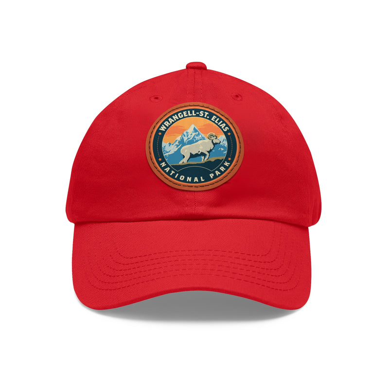 Load image into Gallery viewer, Wrangell-St Elias National Park Alaska Collectible Baseball Hat
