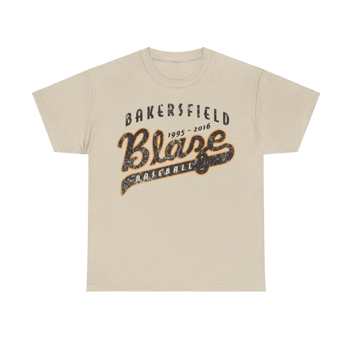 Bakersfield Blaze Est 1995 California Baseball Team T-shirt