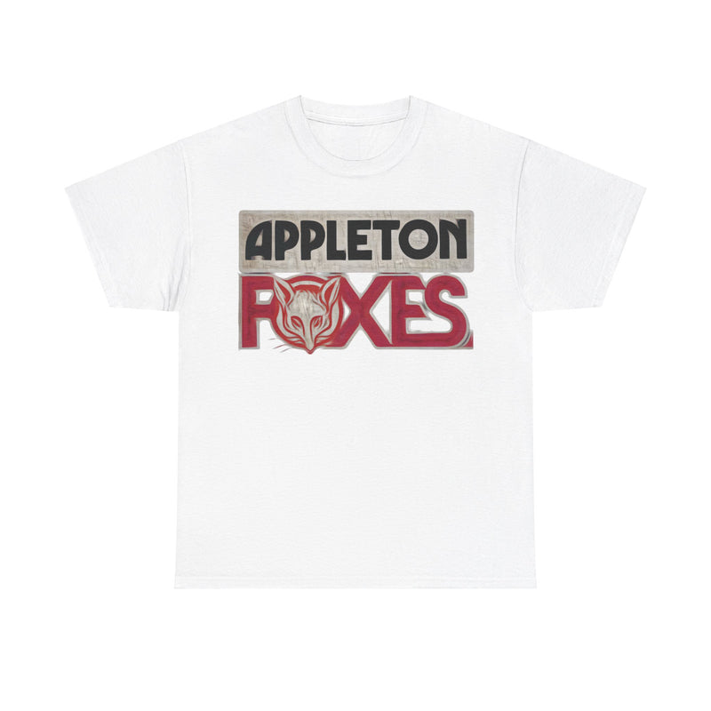 Load image into Gallery viewer, Appleton Foxes Wisconsin Baseball Team T-shirt
