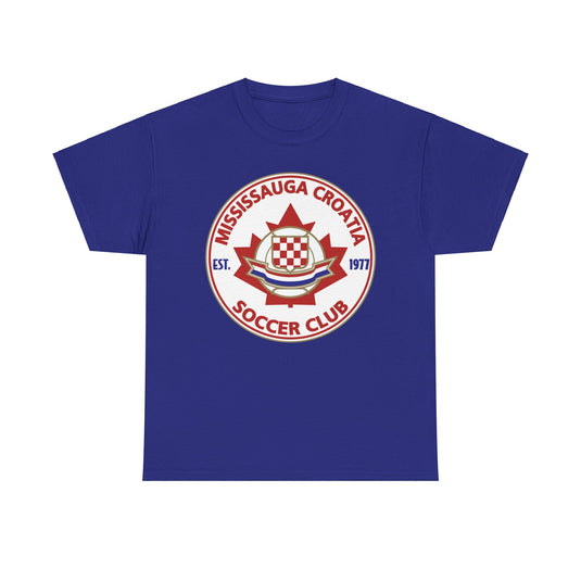 Mississauga Croatia Ontario Canada Soccer 1983 T-shirt